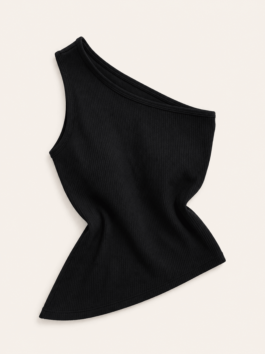 Blusa Feminina Assimétrica com Bojo - Belle Lily