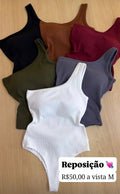 Blusa Feminina Manga Assimétrica - Belle Lily
