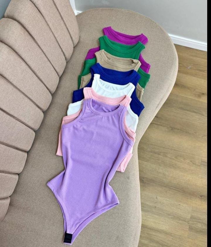 Body Feminino Regata - Belle Lily