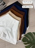 Short Jeans Feminino Estilo Contemporâneo - Belle Lily